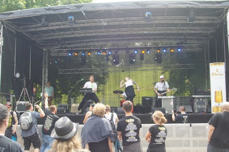 Rockaue in Bonn